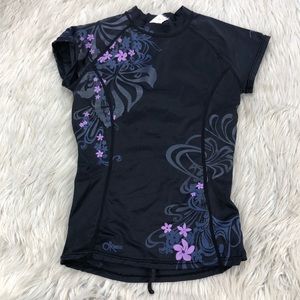 Dakine Short Sleeve UV 50 Rash Guard / Swim Shirt